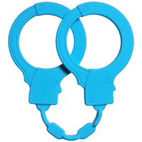 Силиконовые наручники Emotions Stretchy Cuffs Turquoise