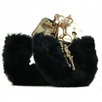 Наручники FF Gold Deluxe Furry Cuffs