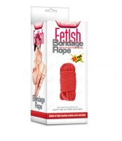 Фиолетовая веревка для бондажа Fetish Bondage Rope 10 м