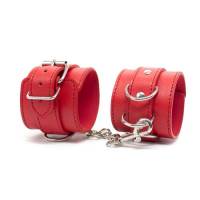 Классические красные наручники