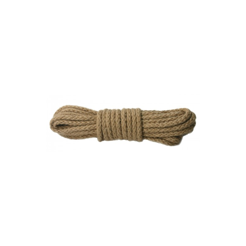 Бондажная верёвка из джута 5 метров