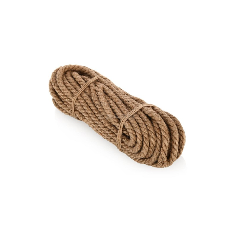 Бондажная верёвка из джута 10 метров