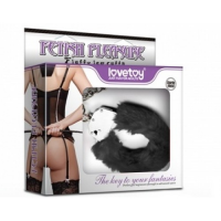 Поножи Fetish Pleasure Fluffy Leg Cuffs фиолетовые