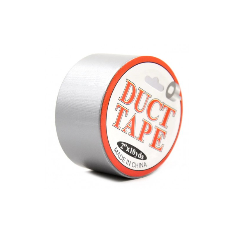 Бондажная лента Duct Tape серая 15 м