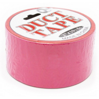 Бондажная лента Duct Tape розовая 15 м