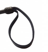 Стек с плоским кончиком Hand Made кожа 50 см