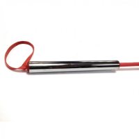 Стек с латексными хвостами красный 58 см