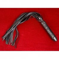 Плеть с рукояткой-фаллоимитатором