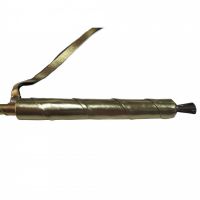 Стек Золотистый окончание в виде сердечка