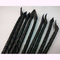 Кожаная плеть семихвостка с бахромой Handmade