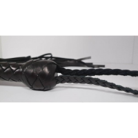 Шикарная кожаная плеть с шипами Hand Made