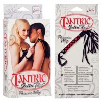 Плеть с атласной рукоятью Tantric