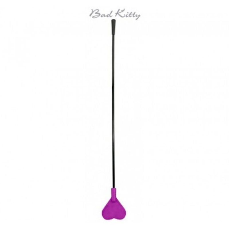 Шлепалка-сердечко силиконовая Bad Kitty