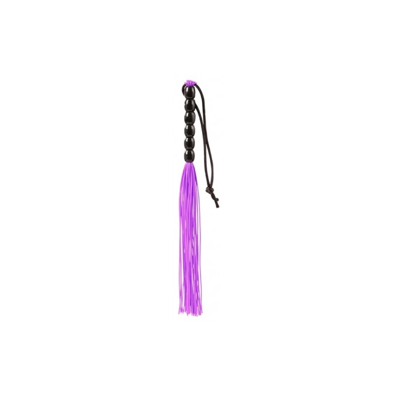 Маленькая резиновая плеть фиолетовая