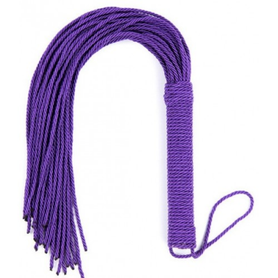 Мягкая плеть фиолетового цвета