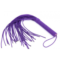 Мягкая плеть фиолетового цвета