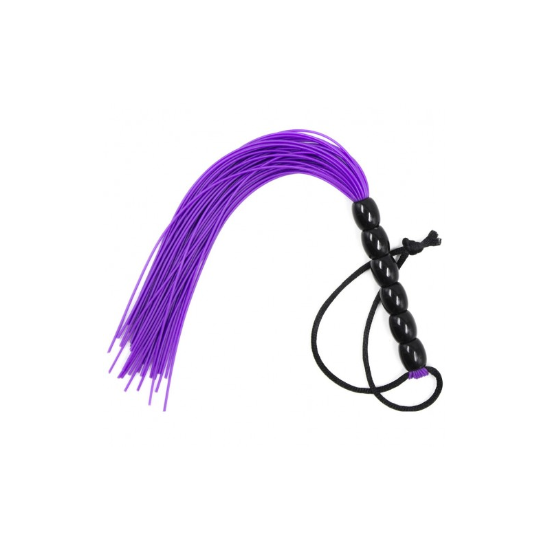 Резиновая плеть фиолетовая