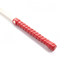 Двойной стек из ротанга с красной ручкой 60 см