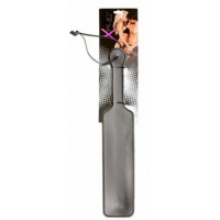 Длинный черный пэдл XPlay 43 см