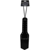 Черный пэдл-шлепалка с заклепками Love Paddle 30 см