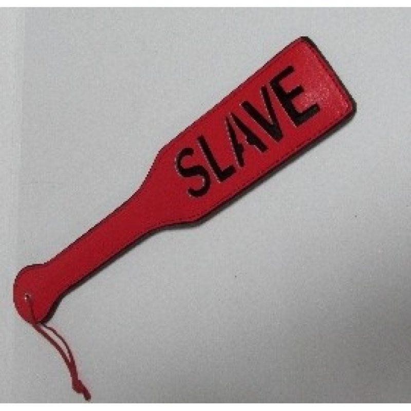 Красный пэдл Slave
