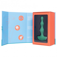 Анальная виброёлочка Satisfyer Lolli-Plug 2 зеленая