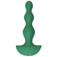Анальная виброёлочка Satisfyer Lolli-Plug 2 зеленая
