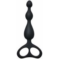Анальная елочка Ultimate Beads Black