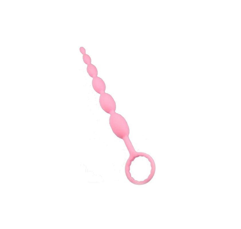 Розовая анальная елочка Starsex