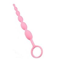 Розовая анальная елочка Starsex