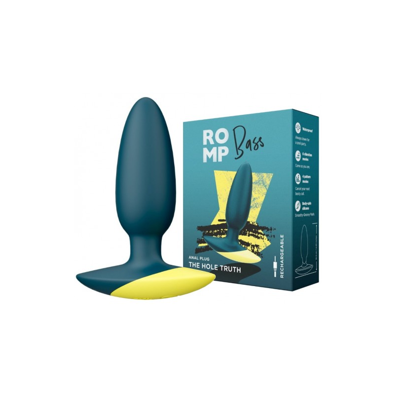 Анальная вибровтулка Romp Bass
