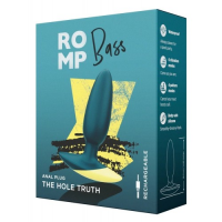 Анальная вибровтулка Romp Bass