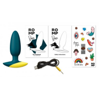 Анальная вибровтулка Romp Bass
