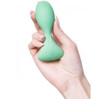Анальный смарт-стимулятор с вибрацией Satisfyer Trendsetter зеленый