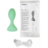 Анальный смарт-стимулятор с вибрацией Satisfyer Trendsetter зеленый