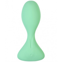 Анальный смарт-стимулятор с вибрацией Satisfyer Trendsetter зеленый
