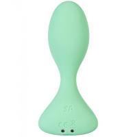 Анальный смарт-стимулятор с вибрацией Satisfyer Trendsetter зеленый
