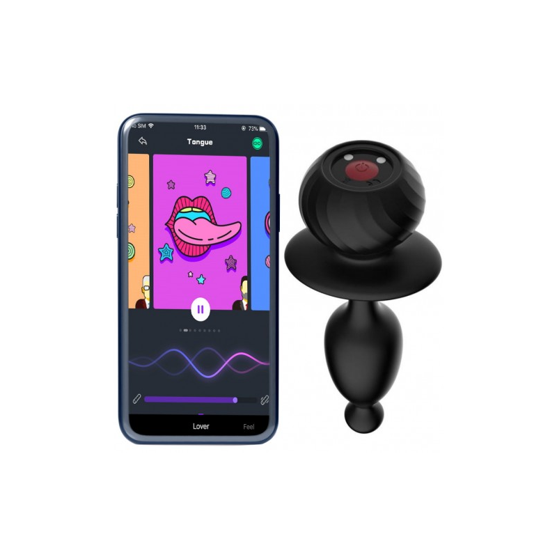 Анальная смарт-пробка Magic Motion