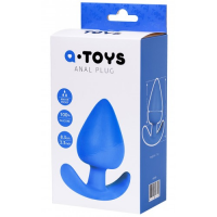 Силиконовая анальная пробка A-Toys by Toyfa Nosh