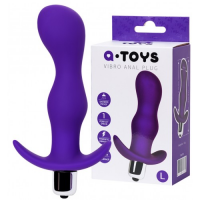 Анальная пробка с вибрацией A-Toys by Toyfa Kamet L