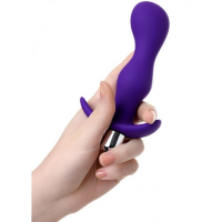 Анальная пробка с вибрацией A-Toys by Toyfa Kamet L