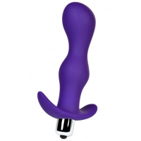 Анальная пробка с вибрацией A-Toys by Toyfa Kamet L