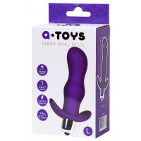 Анальная пробка с вибрацией A-Toys by Toyfa Kamet L