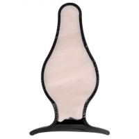 Черная анальная втулка Erotist Spade M