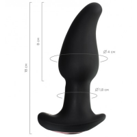 Анальная втулка Erotist Hurricane с эффектом римминга