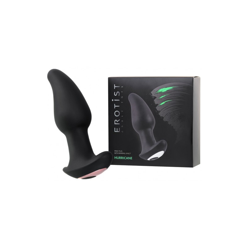 Анальная втулка Erotist Hurricane с эффектом римминга