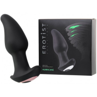 Анальная втулка Erotist Hurricane с эффектом римминга