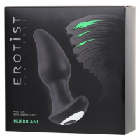 Анальная втулка Erotist Hurricane с эффектом римминга