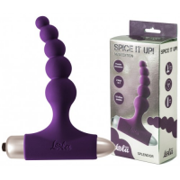 Анальная пробка Spice It Up New Edition Splendor фиолетовая