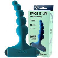 Анальная пробка с перезаряжаемой вибропулей Spice it Up Splendor